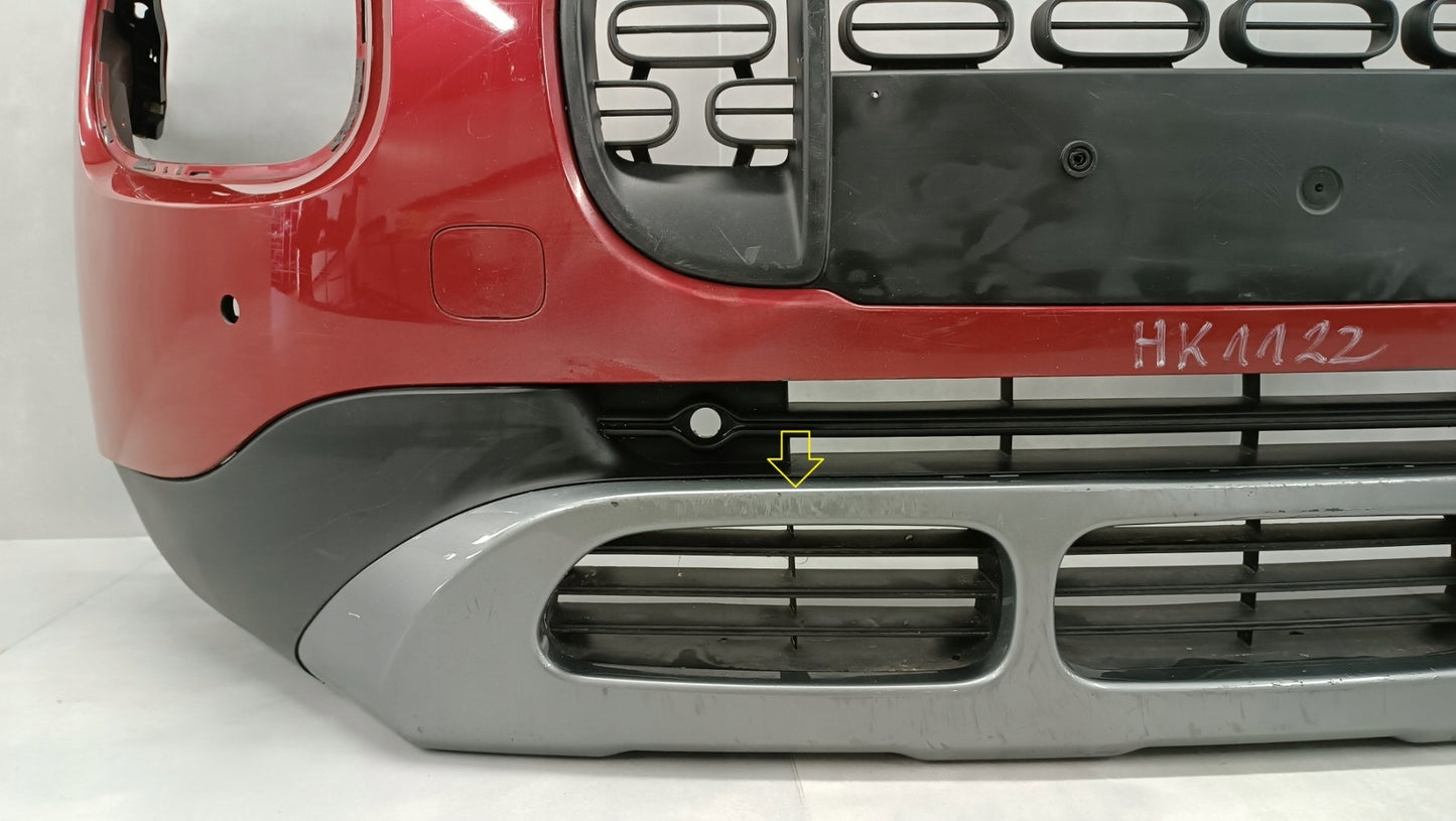 Front bumper Citroen C3 AIRCROSS 17-20