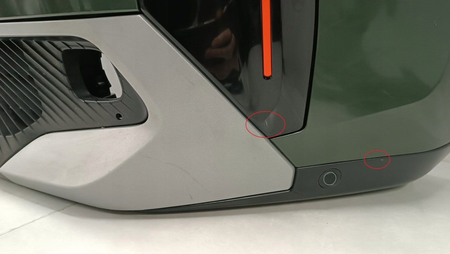 Front Bumper for Citroen C3 e-C3 Aircross II 24- / with wiring harness + PDC