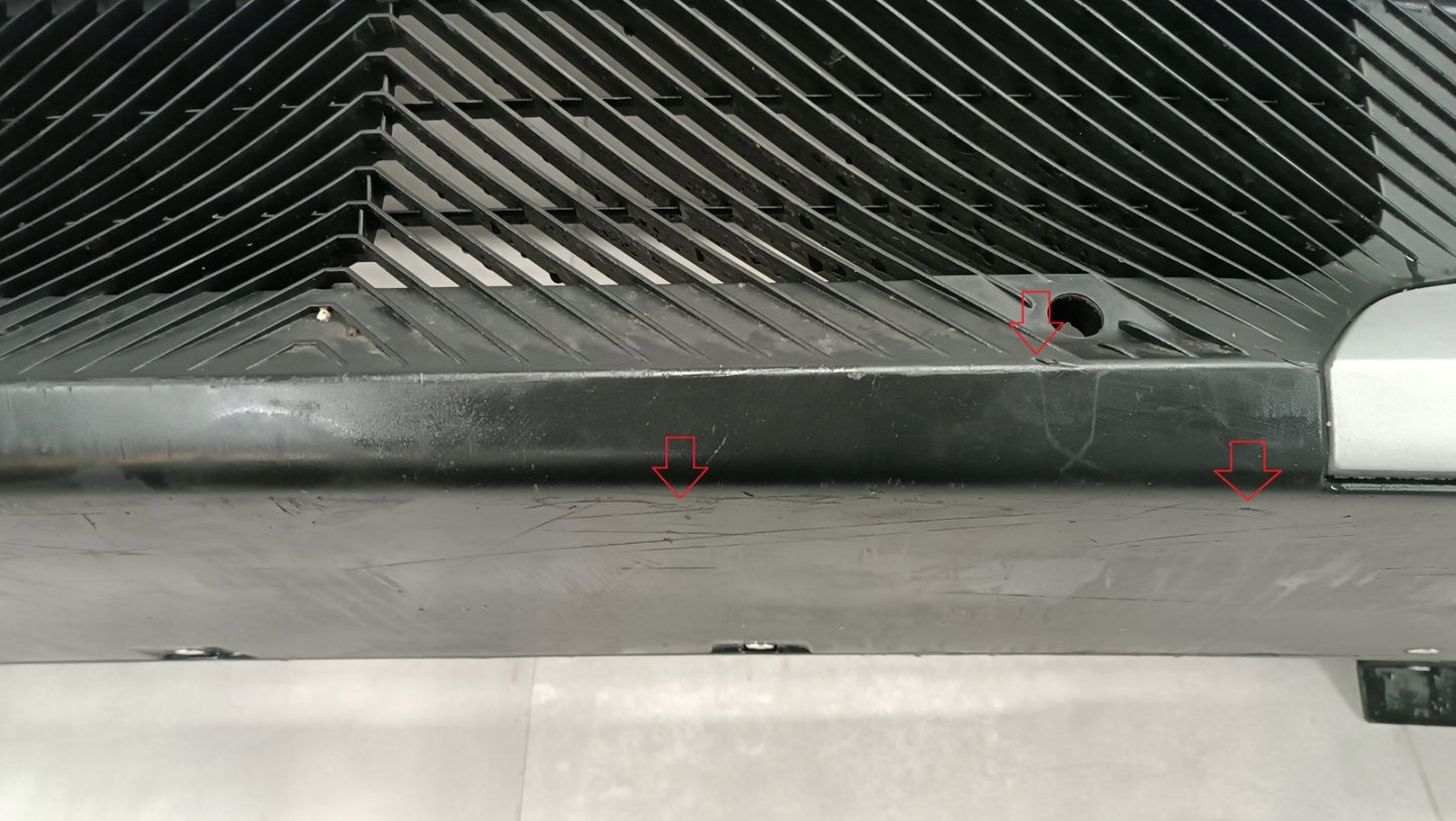 Front Bumper for Citroen C3 e-C3 Aircross II 24- / with wiring harness + PDC