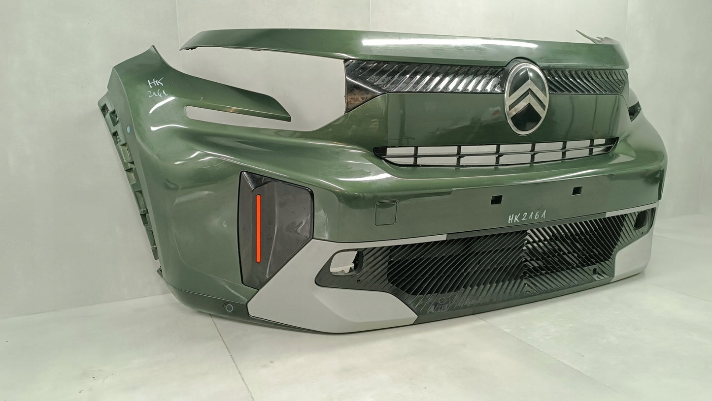 Front Bumper for Citroen C3 e-C3 Aircross II 24- / with wiring harness + PDC