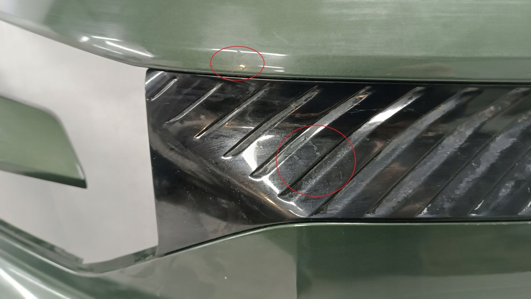 Front Bumper for Citroen C3 e-C3 Aircross II 24- / with wiring harness + PDC