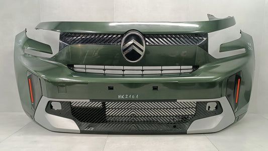 Front Bumper for Citroen C3 e-C3 Aircross II 24- / with wiring harness + PDC