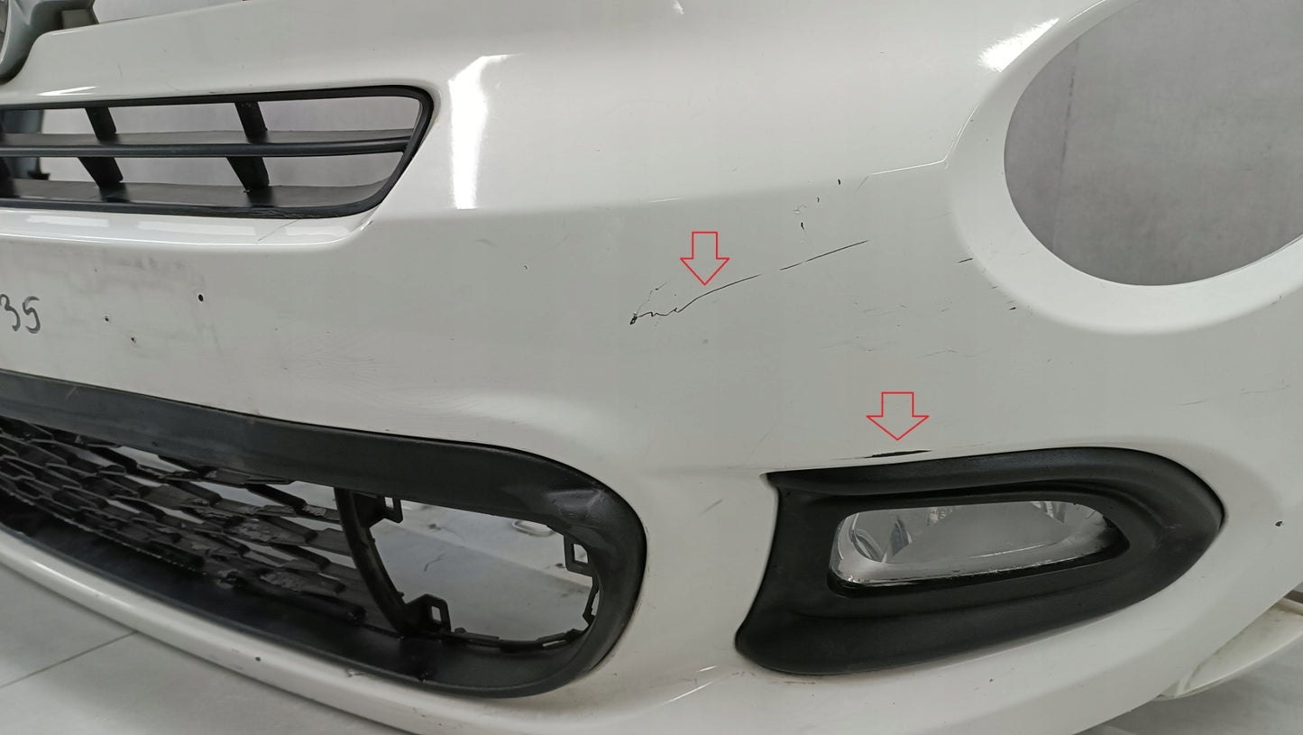 Front Bumper Fiat 500X 14-18
