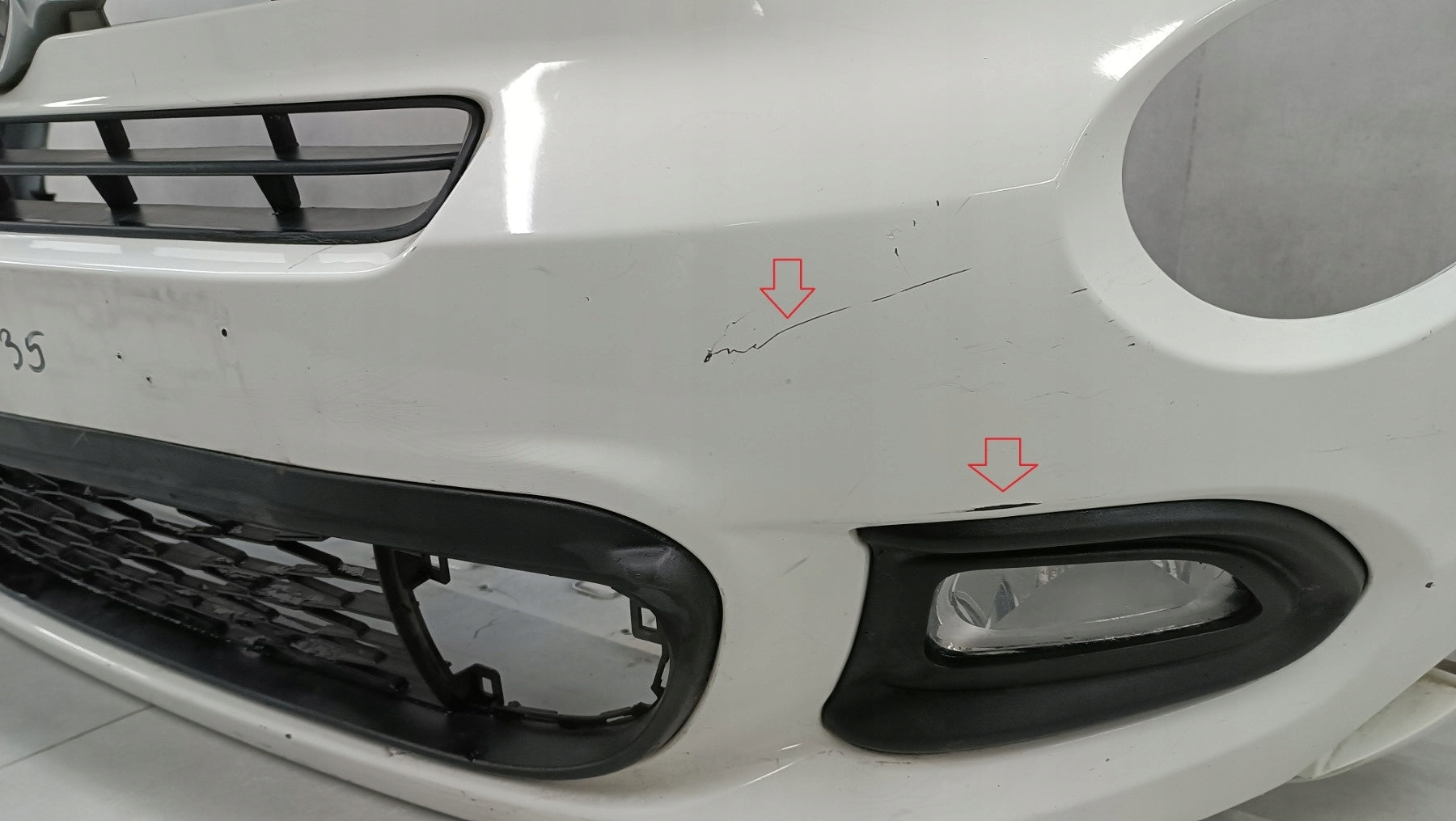 Front Bumper Fiat 500X 14-18