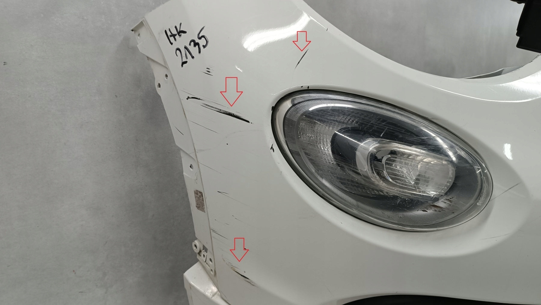 Front Bumper Fiat 500X 14-18