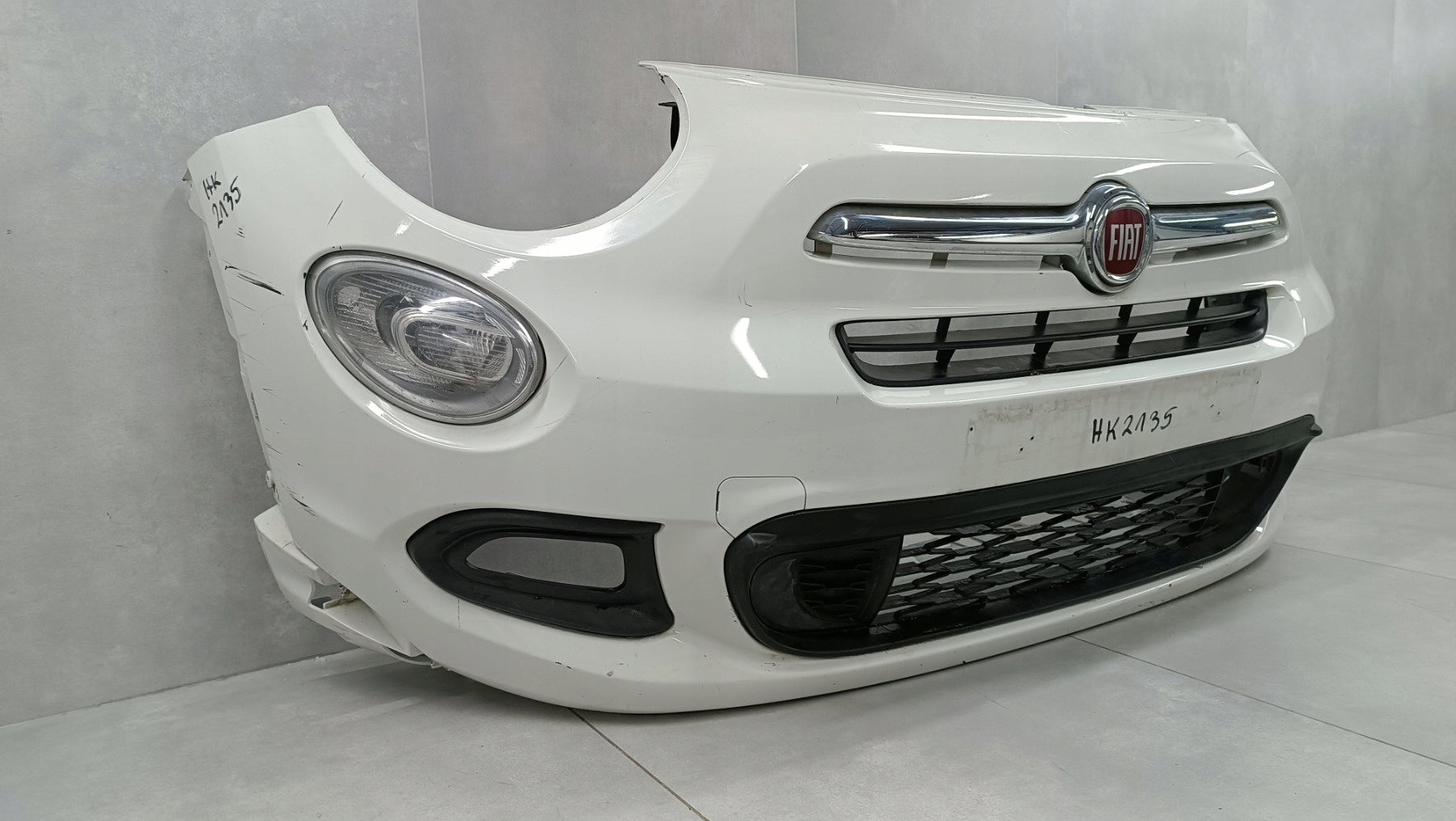 Front Bumper Fiat 500X 14-18