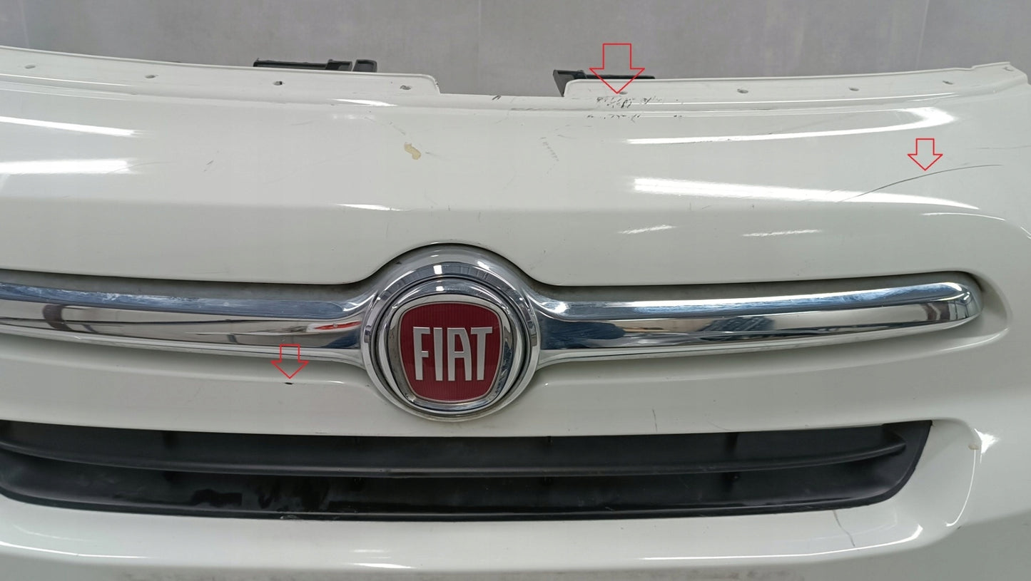 Front Bumper Fiat 500X 14-18