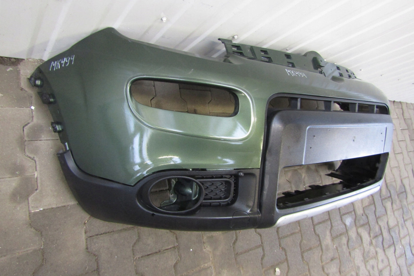 Front bumper Fiat Panda 4x4 Cross 2011-