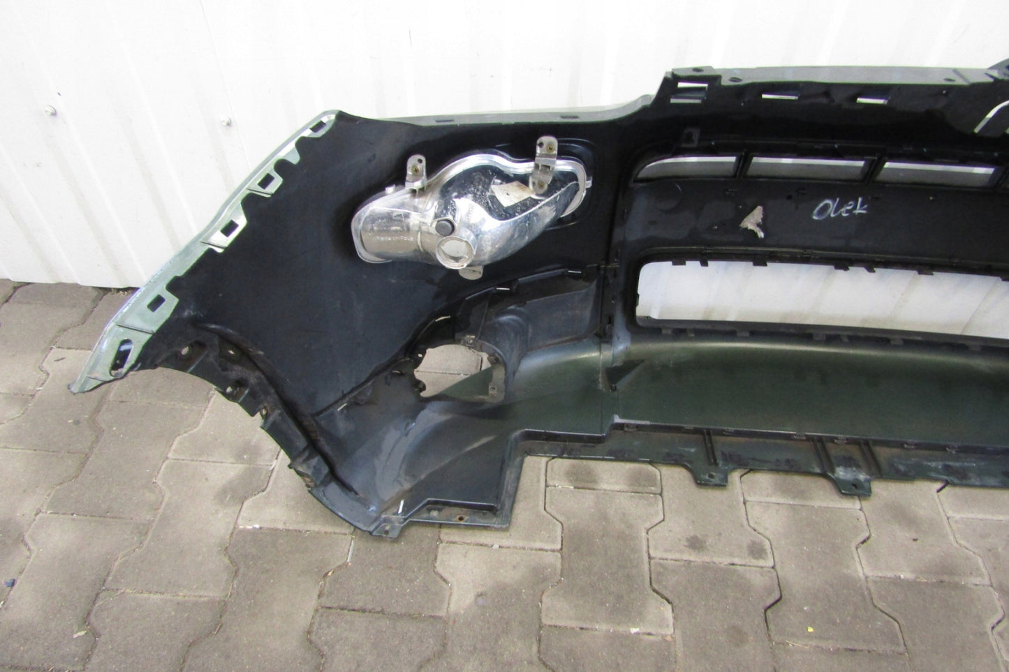 Front bumper Fiat Panda 4x4 Cross 2011-