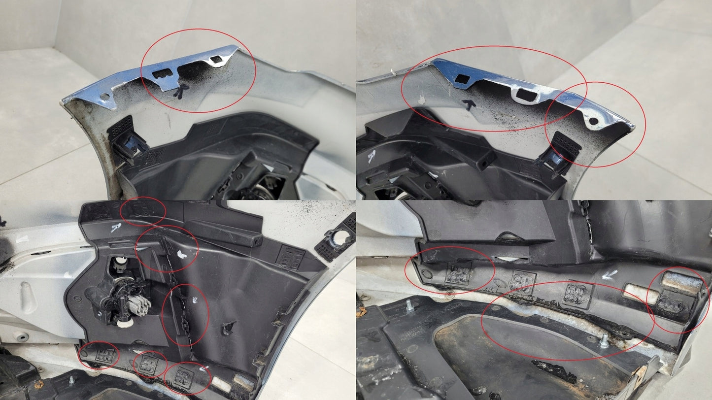 Ford Focus MK4 IV ST Line Front Bumper 18-21