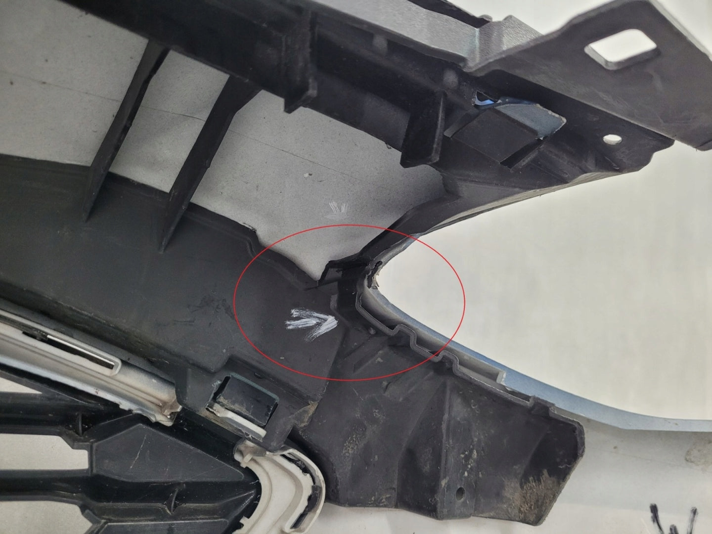 Ford Focus MK4 IV ST Line Front Bumper 18-21