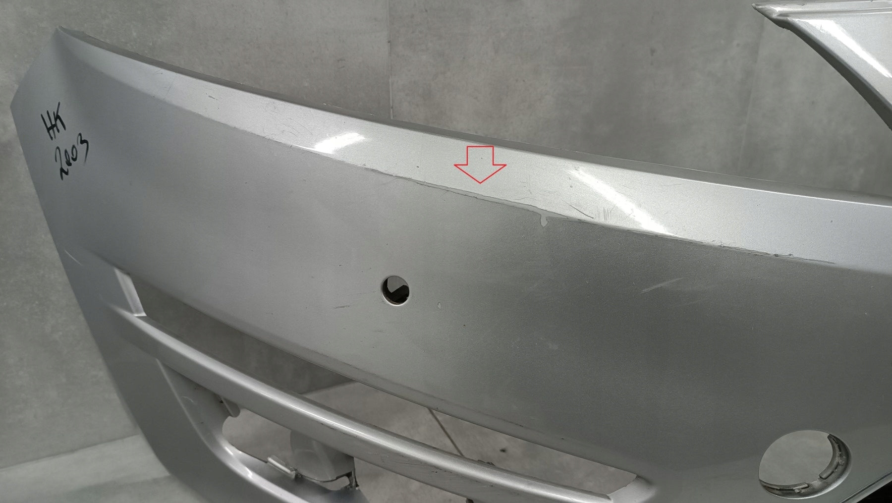 Ford Mondeo MK4 IV Lift 10-14 Front Bumper / + Wiring Harness