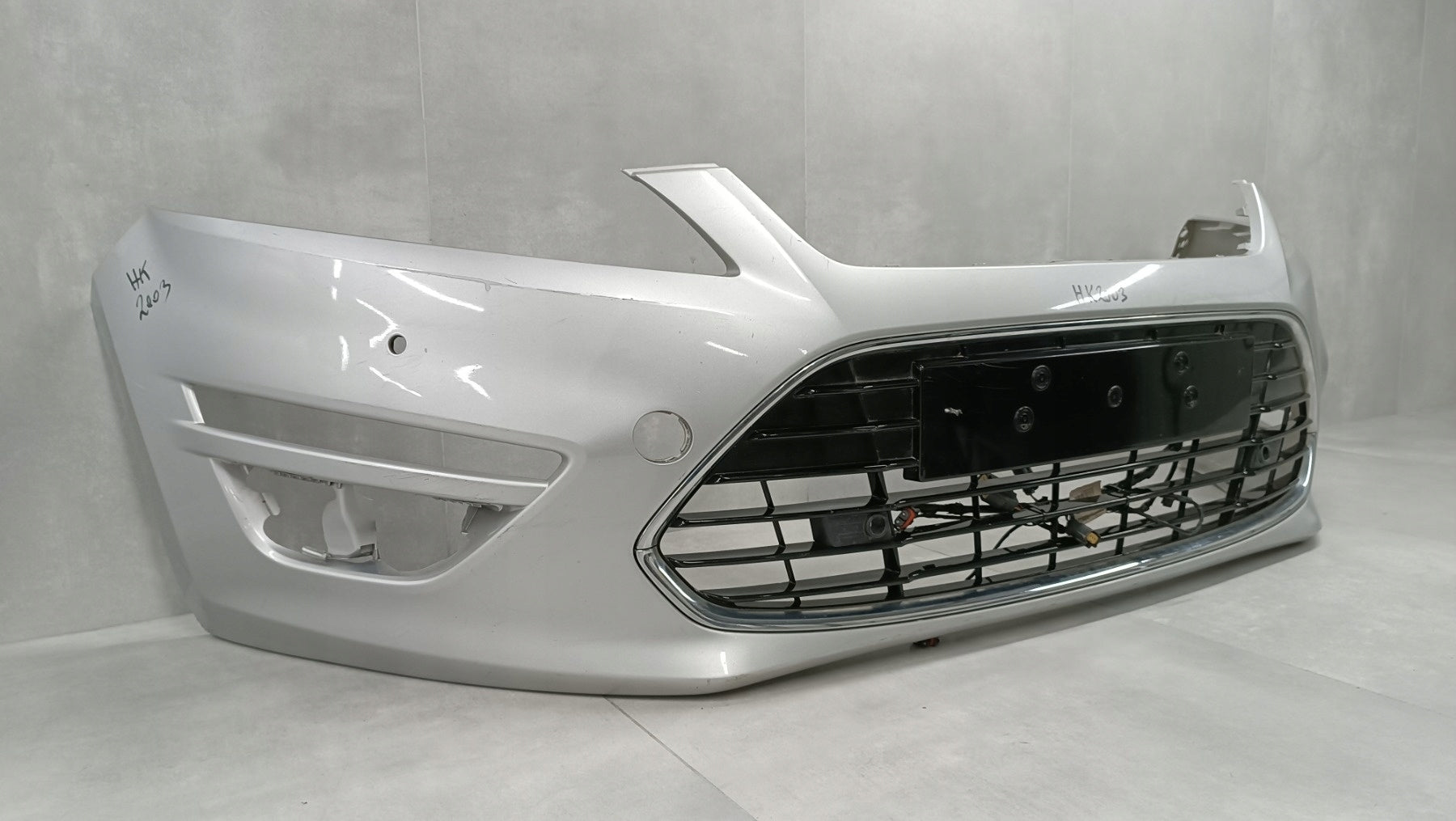 Ford Mondeo MK4 IV Lift 10-14 Front Bumper / + Wiring Harness