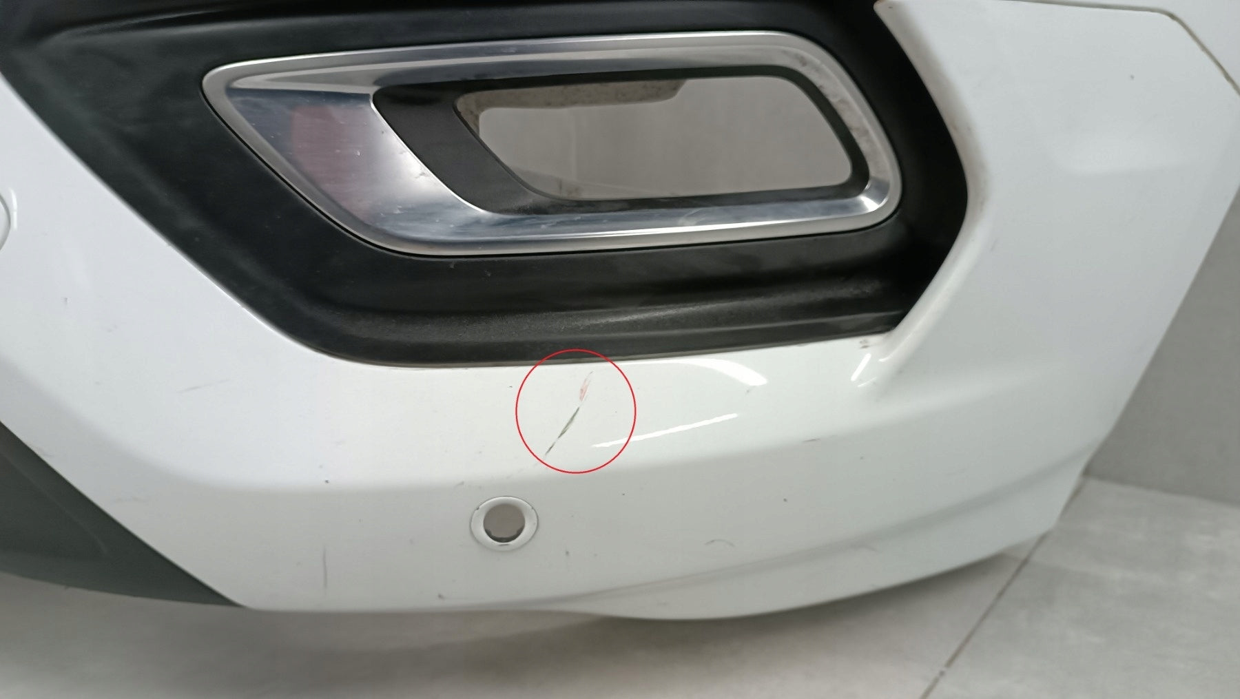 Ford Transit Custom Front Bumper Lift 17-22