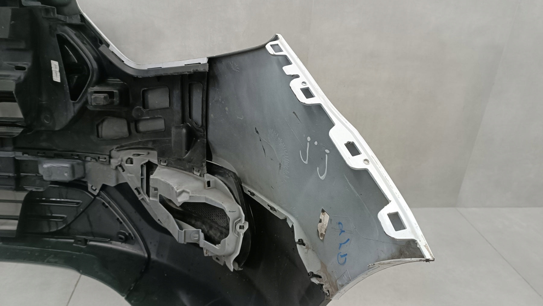 Ford Transit Custom Front Bumper Lift 17-22