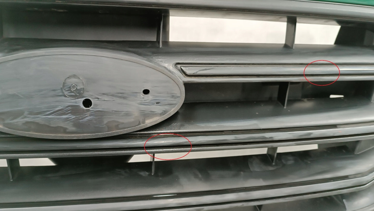 Ford Transit Custom Front Bumper Lift 17-22