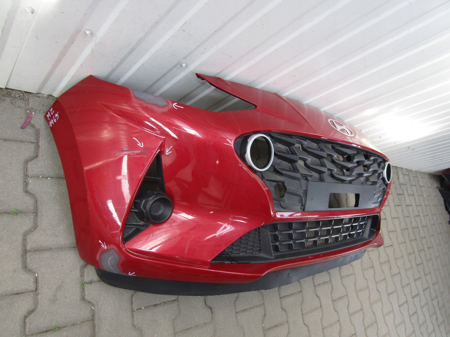 Front Bumper for Hyundai i10 3rd Generation (2019-)