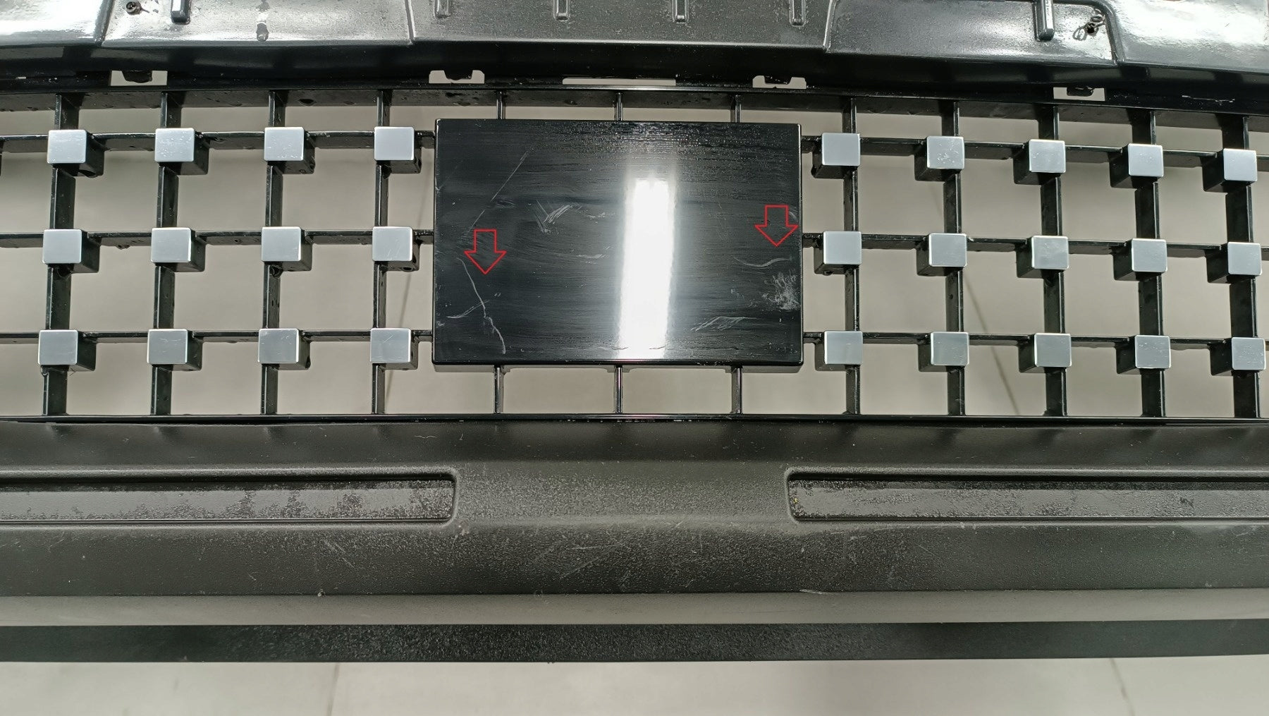 Front Bumper Hyundai Kona II 2 EV ELECTRIC N-line 23-