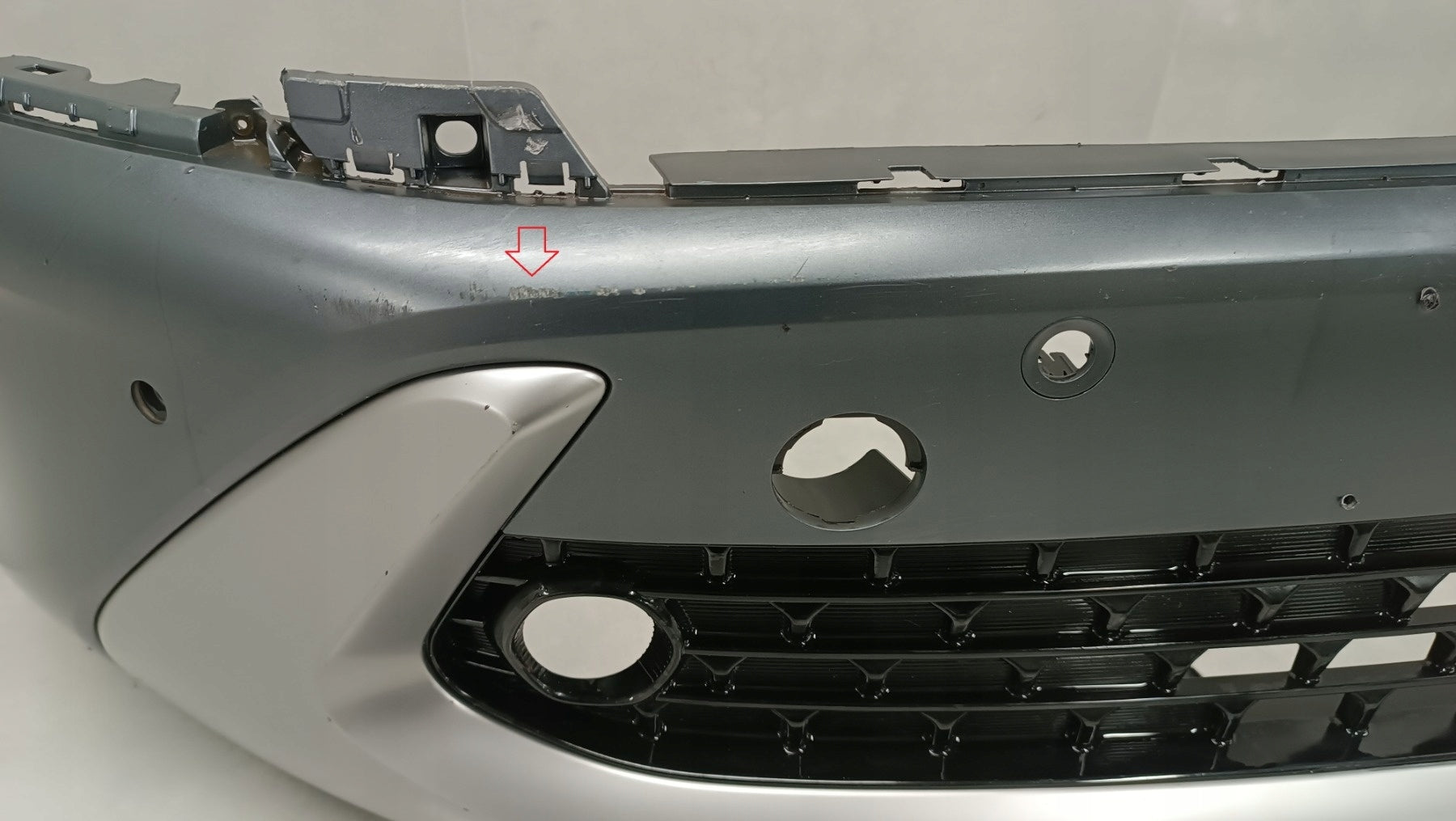 Front Bumper Hyundai Kona LIFT 21-22