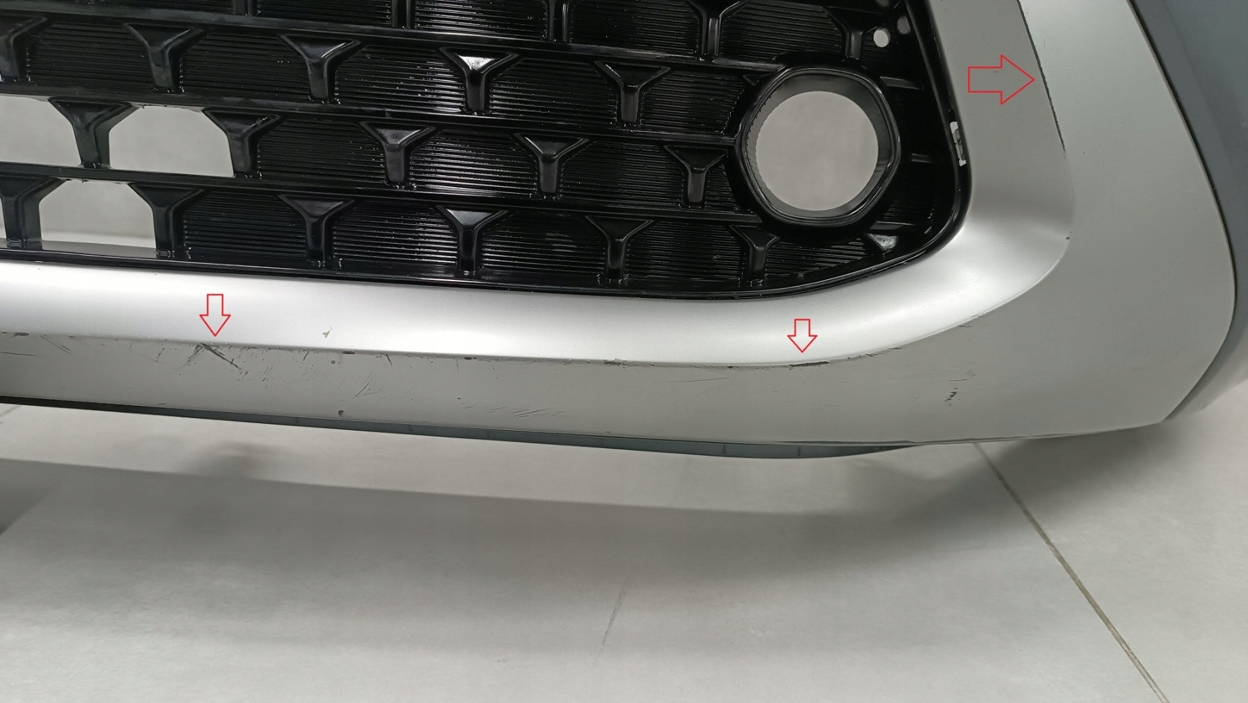 Front Bumper Hyundai Kona LIFT 21-22