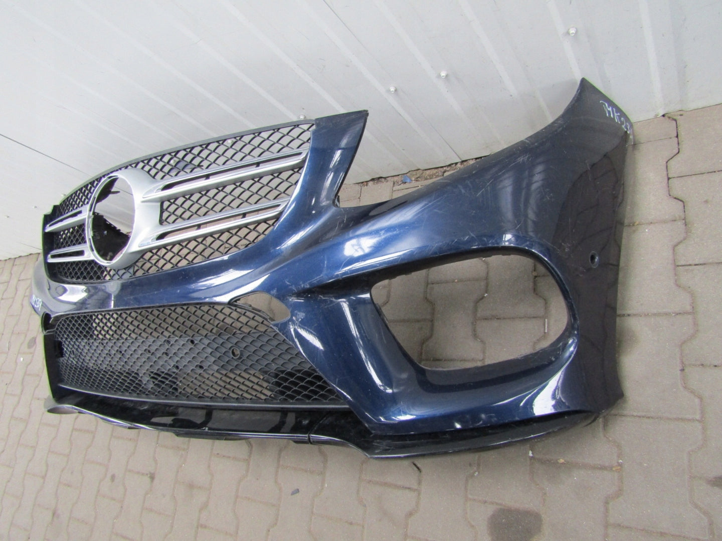 Front Bumper for Mercedes GLE W166 AMG 15-19