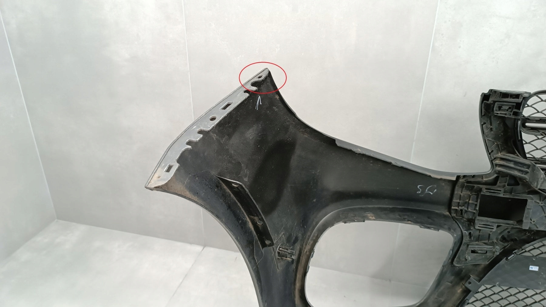 Front Bumper for Mercedes GLE W166 AMG 15-19