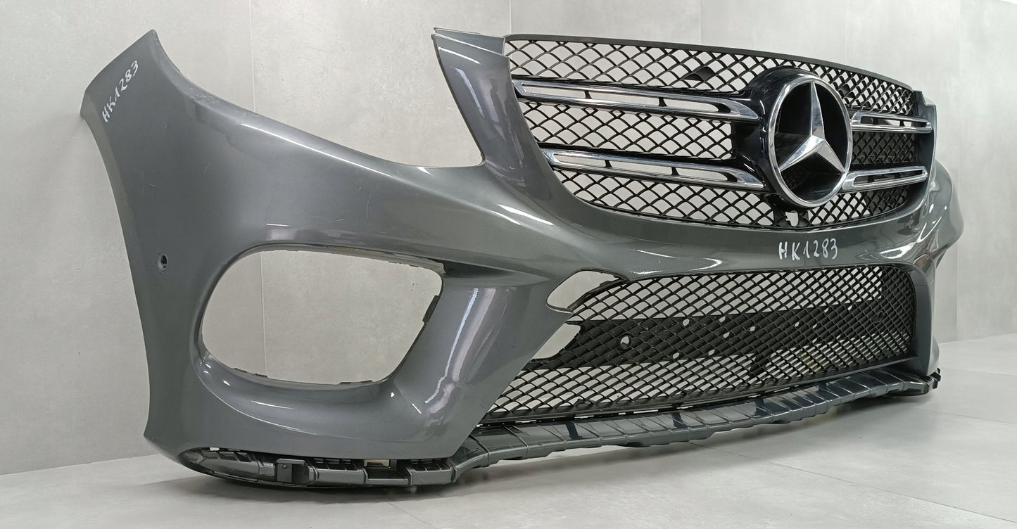 Front Bumper for Mercedes GLE W166 AMG 15-19