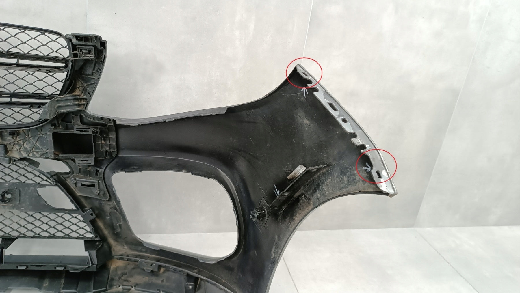 Front Bumper for Mercedes GLE W166 AMG 15-19