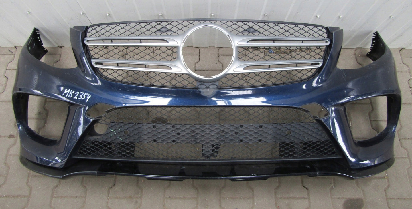 Front Bumper for Mercedes GLE W166 AMG 15-19