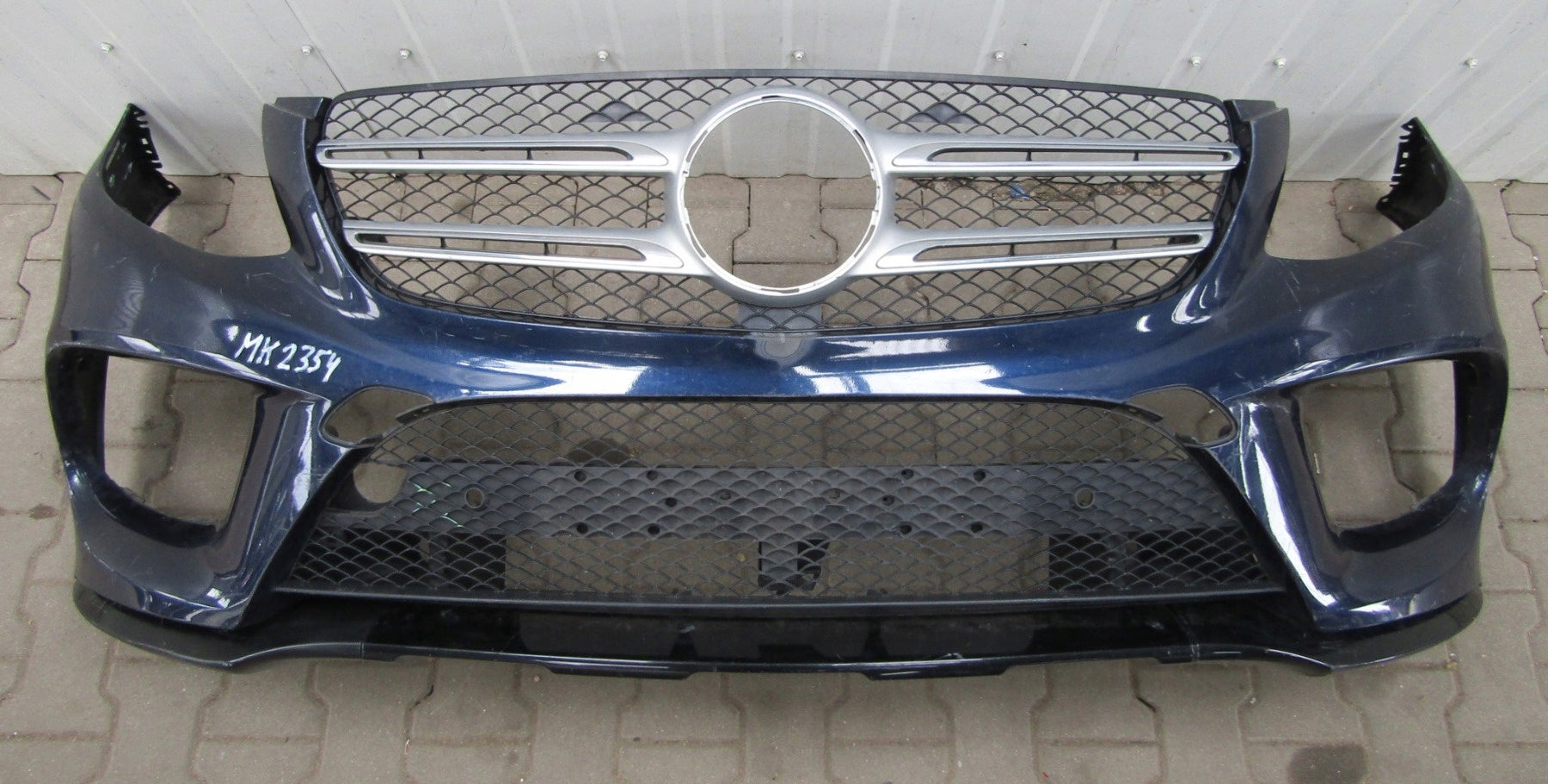 Front Bumper for Mercedes GLE W166 AMG 15-19