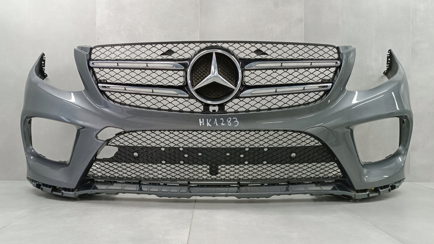 Front Bumper for Mercedes GLE W166 AMG 15-19