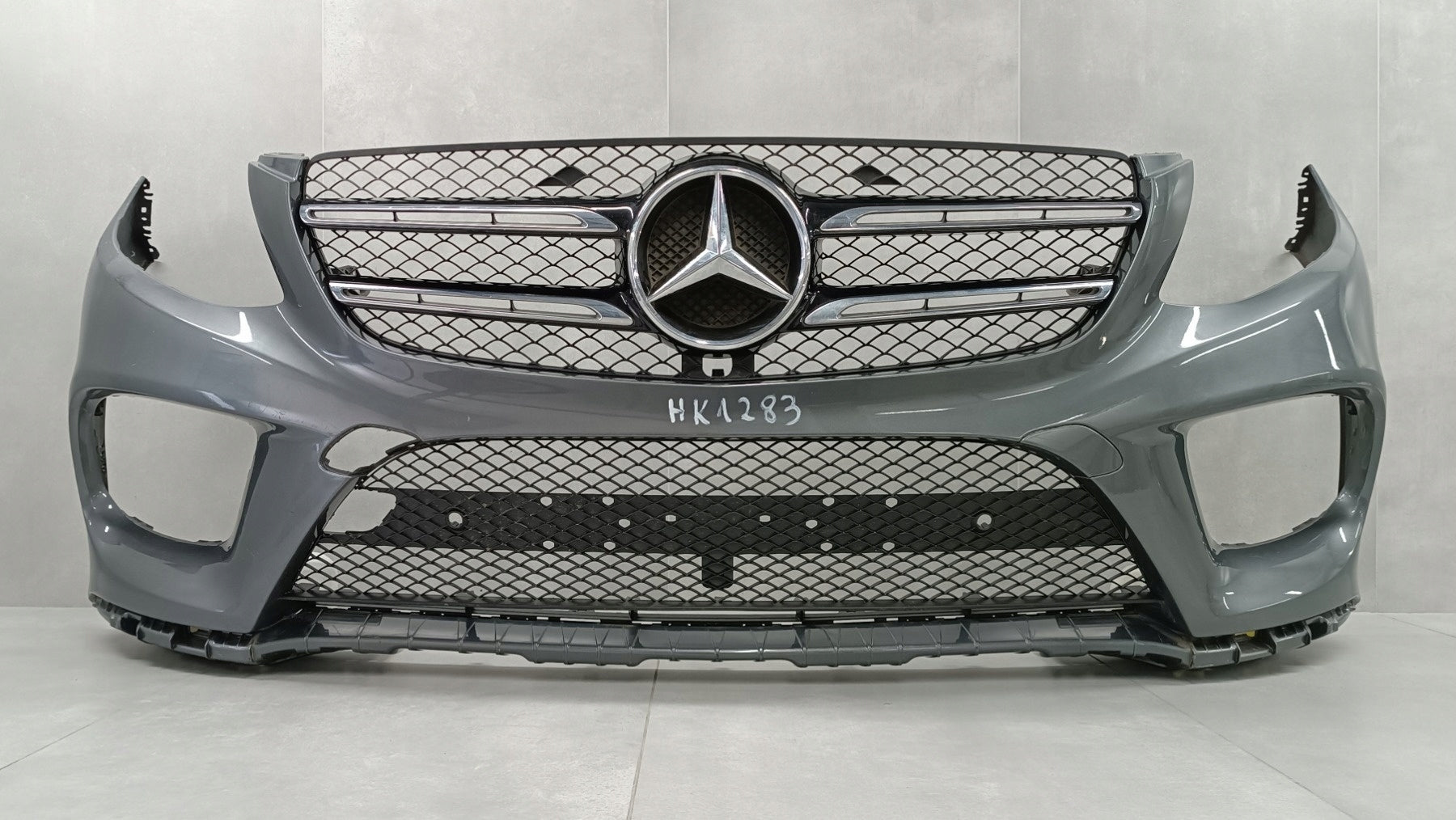 Front Bumper for Mercedes GLE W166 AMG 15-19