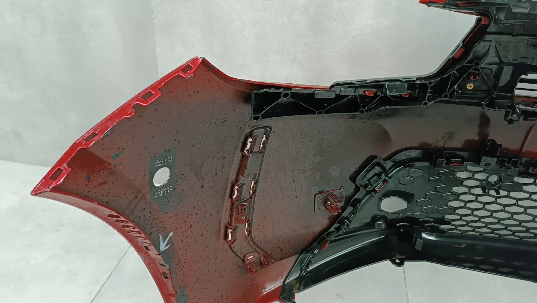 Front Bumper Opel Corsa F LIFT 23-