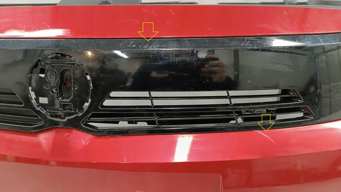 Front Bumper Opel Corsa F LIFT 23-