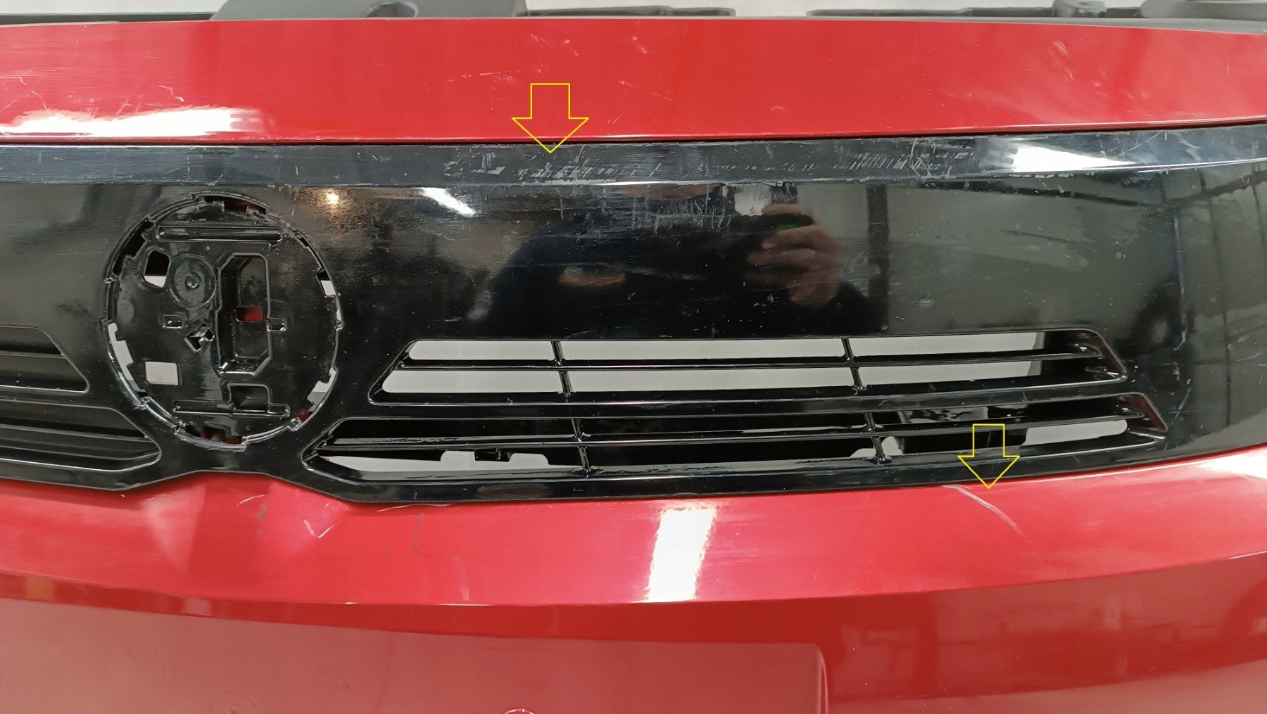 Front Bumper Opel Corsa F LIFT 23-