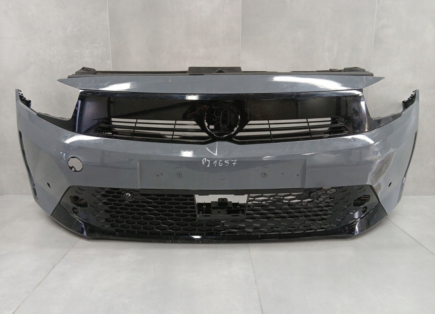 Front Bumper Opel Corsa F LIFT 23-