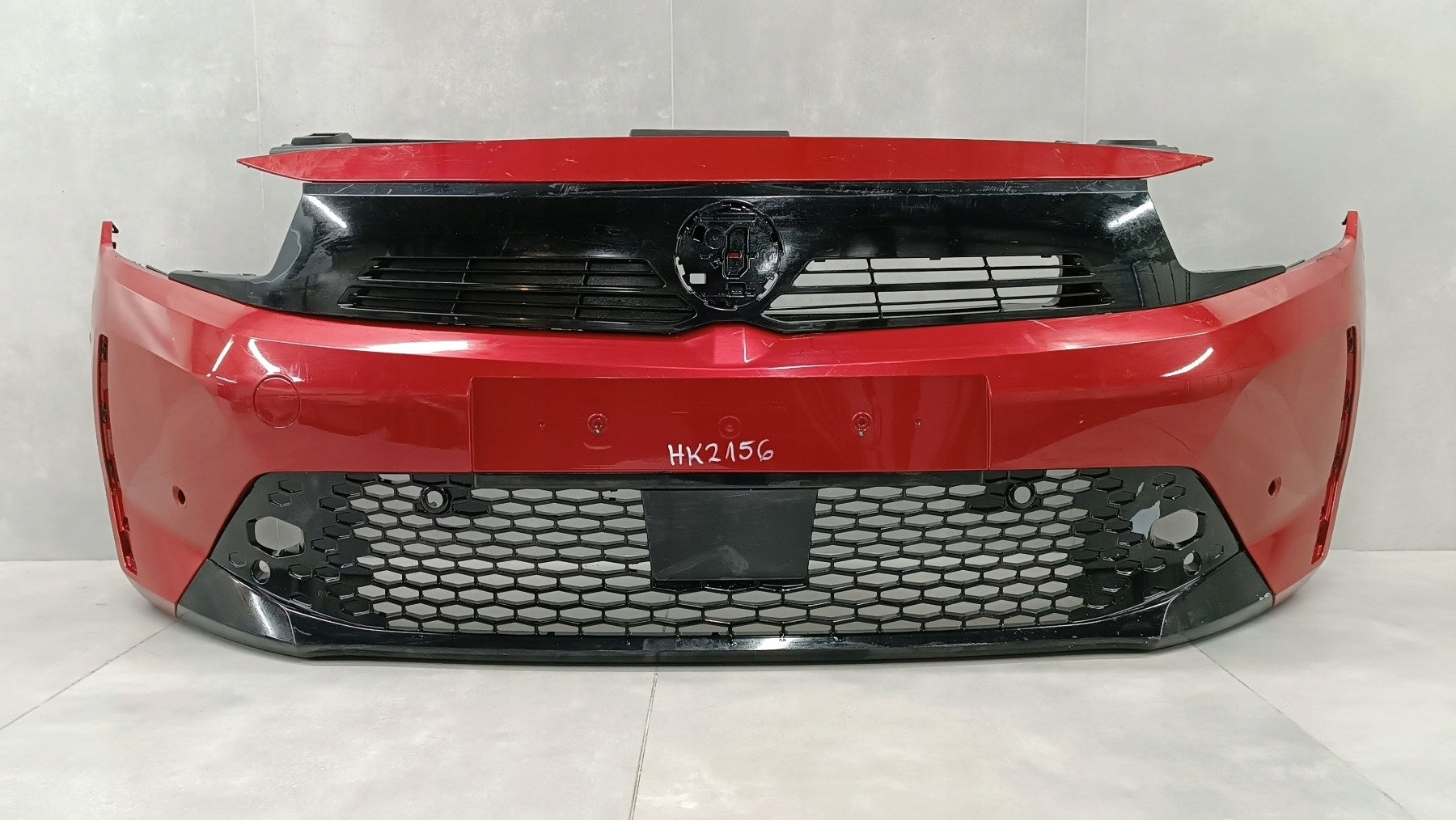 Front Bumper Opel Corsa F LIFT 23-