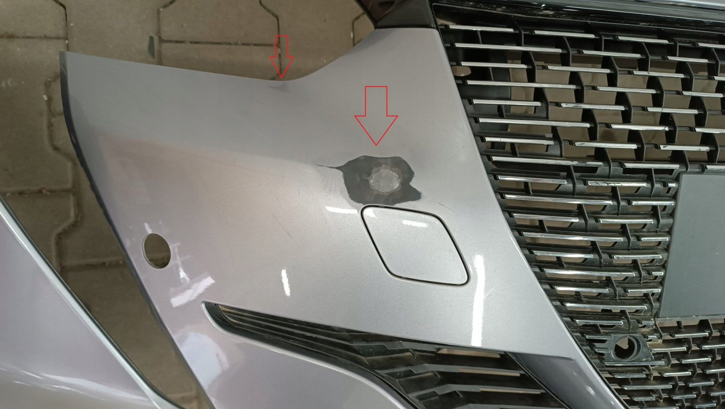 Front Bumper Peugeot 208 2 II GT-Line 2019-