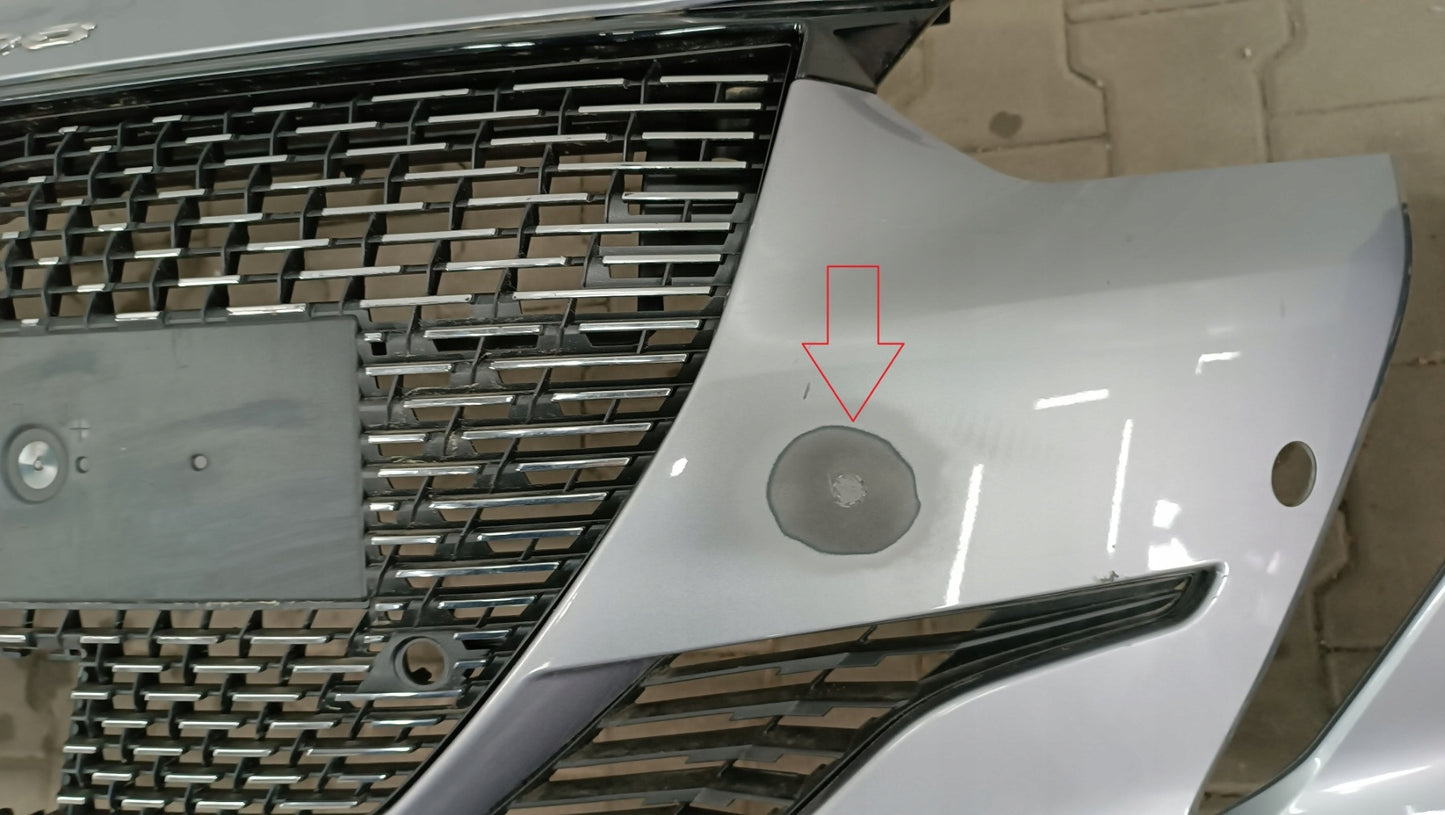 Front Bumper Peugeot 208 2 II GT-Line 2019-