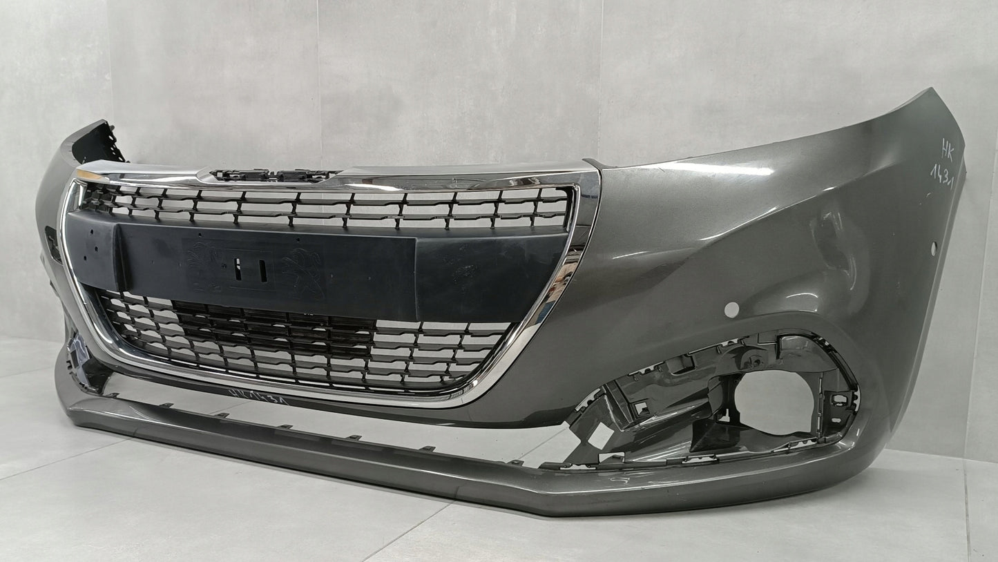 Peugeot 208 Facelift Front Bumper 2015-2019