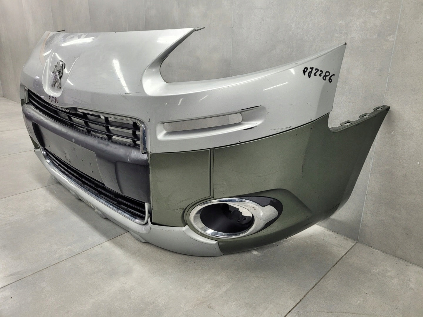 Peugeot Partner 2 II Facelift Front Bumper 12-15