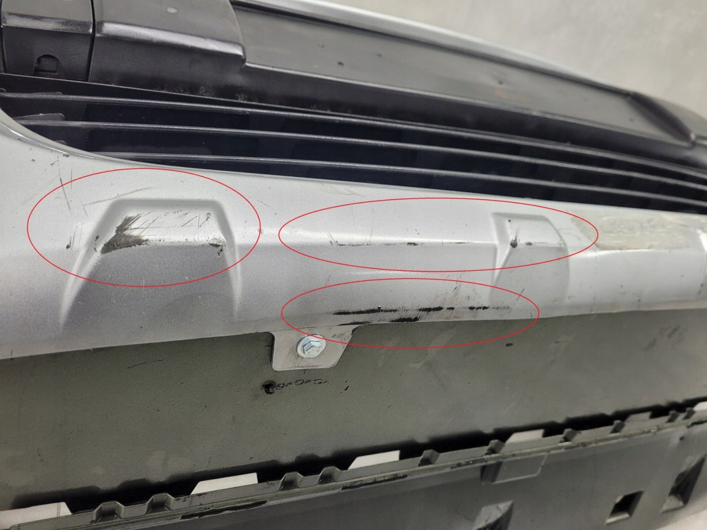 Peugeot Partner 2 II Facelift Front Bumper 12-15