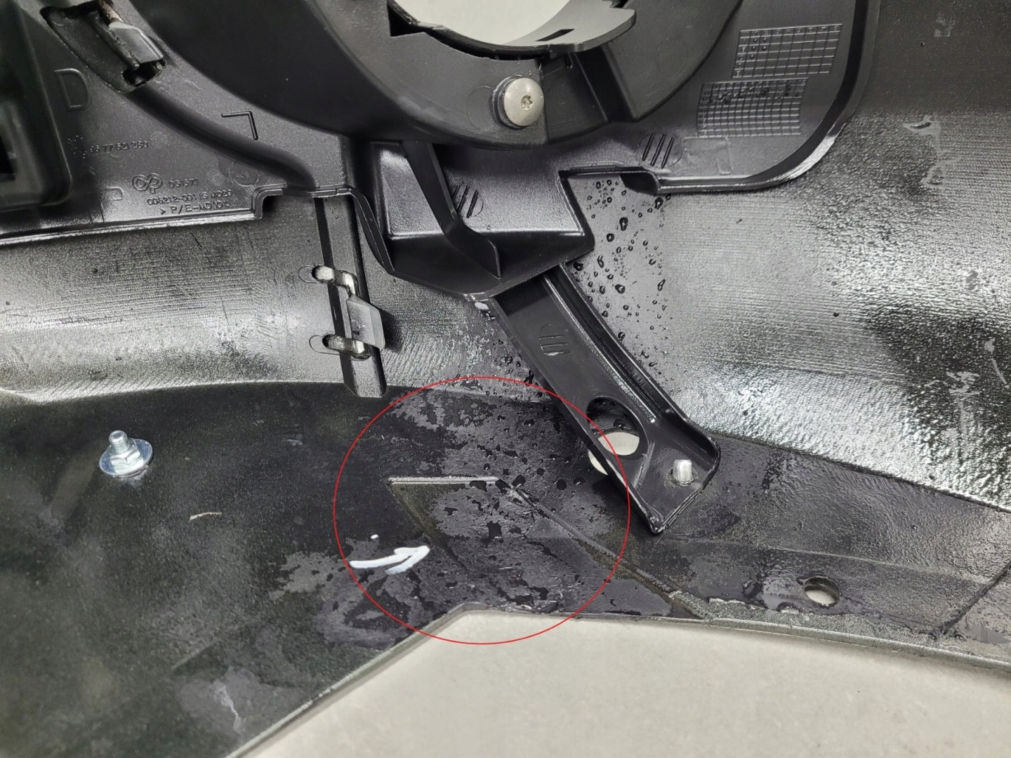 Peugeot Partner 2 II Facelift Front Bumper 12-15