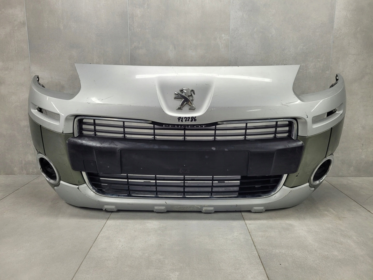 Peugeot Partner 2 II Facelift Front Bumper 12-15