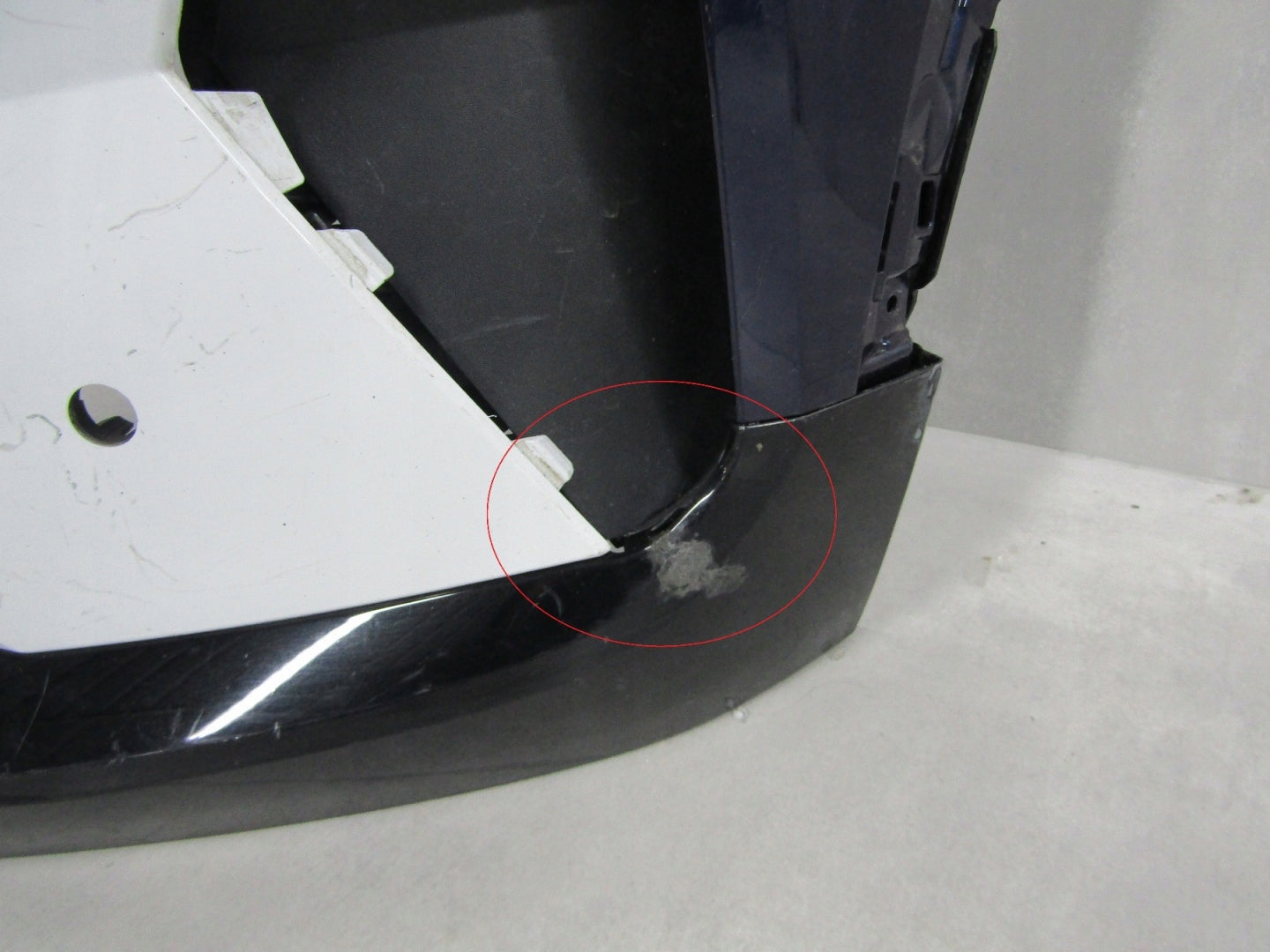 Front Bumper RENAULT MEGANE V 5 E-TECH 22-