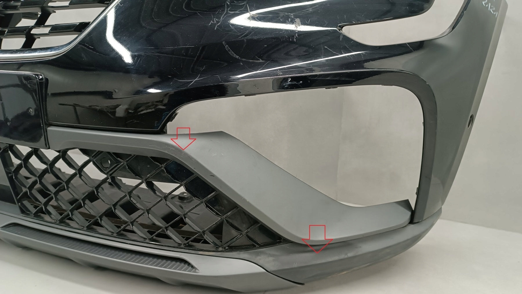 Front Bumper for Renault Arkana RS LINE 19-23