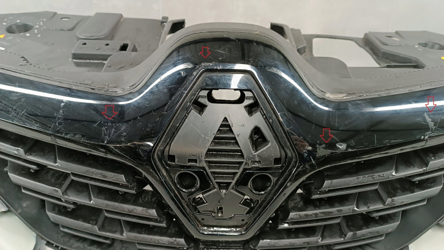 Front Bumper for Renault Captur 2 II 19-23