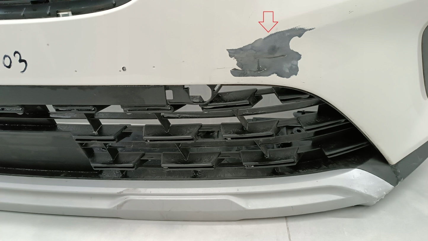 Front Bumper for Renault Captur 2 II 19-23
