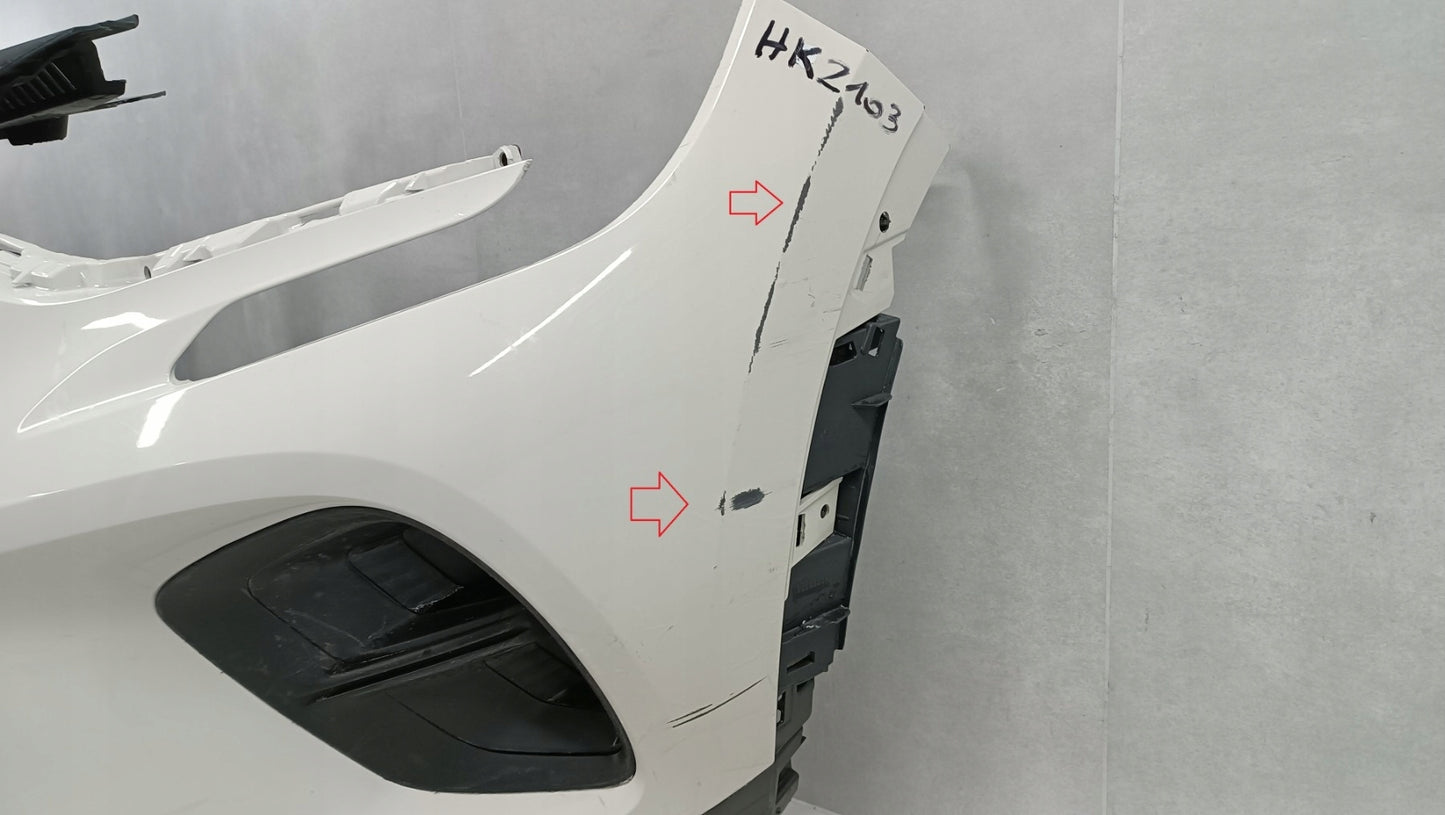 Front Bumper for Renault Captur 2 II 19-23