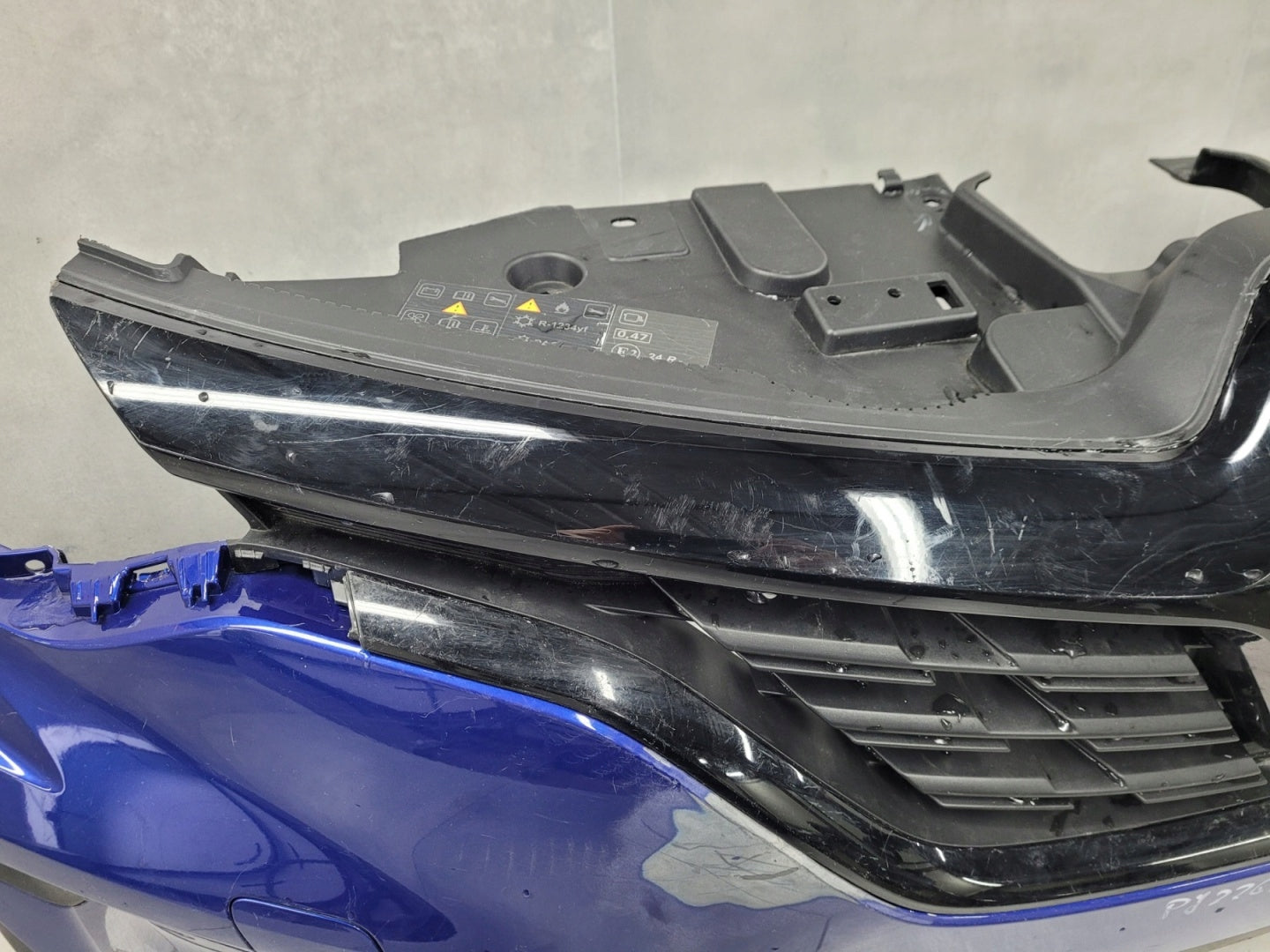 Front Bumper for Renault Captur 2 II 19-